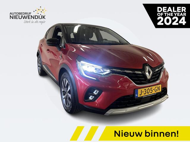 Renault CAPTUR 1.0 TCe 100 Intens APPLE CARPLAY / ANDROID AUTO / CLIMATE CONTROLE / NAVIGATIE / CRUISE CONTROLE / PARKEERSENSOREN.