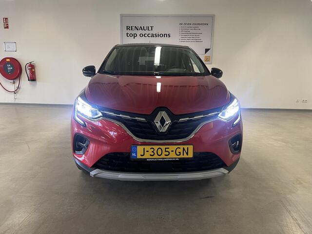 Renault CAPTUR 1.0 TCe 100 Intens APPLE CARPLAY / ANDROID AUTO / CLIMATE CONTROLE / NAVIGATIE / CRUISE CONTROLE / PARKEERSENSOREN.