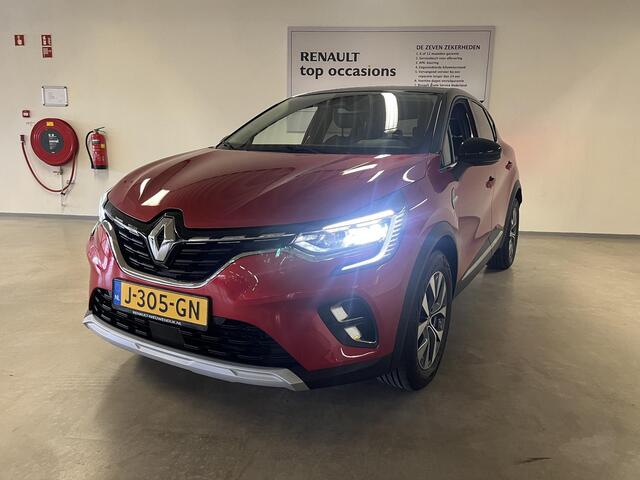 Renault CAPTUR 1.0 TCe 100 Intens APPLE CARPLAY / ANDROID AUTO / CLIMATE CONTROLE / NAVIGATIE / CRUISE CONTROLE / PARKEERSENSOREN.