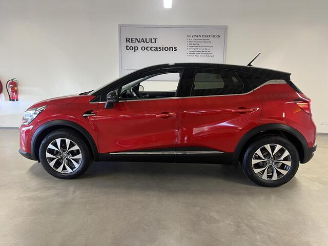 Renault CAPTUR 1.0 TCe 100 Intens APPLE CARPLAY / ANDROID AUTO / CLIMATE CONTROLE / NAVIGATIE / CRUISE CONTROLE / PARKEERSENSOREN.