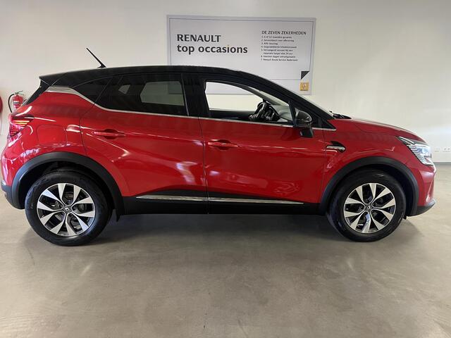 Renault CAPTUR 1.0 TCe 100 Intens APPLE CARPLAY / ANDROID AUTO / CLIMATE CONTROLE / NAVIGATIE / CRUISE CONTROLE / PARKEERSENSOREN.
