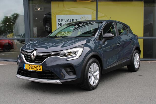 Renault CAPTUR 1.0 TCe 100 Zen | 1E EIGENAAR | AIRCONIDITONING | CRUISE CONTROL | APPLE CARPLAY/ANDROID AUTO