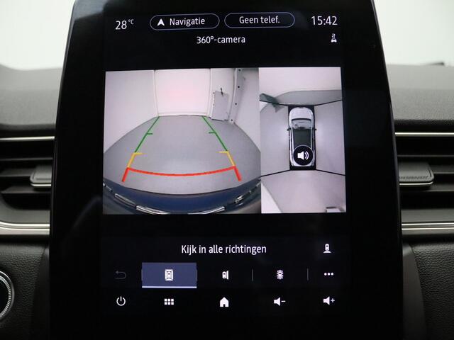 Renault CAPTUR 160pk E-Tech Plug-in Hybrid Edition One BOSE | 360° Camera | Cruise | Parkeersens. v+a | Stuurverw. | Panoramadak