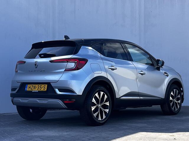 Renault CAPTUR 1.0 TCe 90 techno / Dealer onderhouden / 1.200 kg trekgewicht / Navigatie / Camera + PDC / Apple Carplay Android / 17" LM wielen & All Season banden /