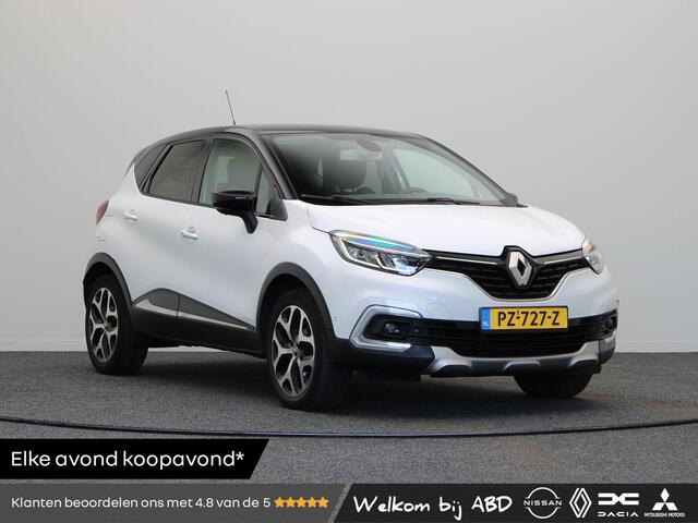 Renault CAPTUR 1.5 dCi Edition One | Trekhaak | Stoelverwarming | Navigatie | Lederen bekleding | Achteruitrijcamera | Cruise control | Climate control |