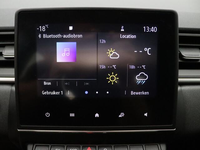 Renault CAPTUR E-Tech Hybrid 145pk Zen Automaat Cruise | Climate | Carplay | Parkeersens. v+a