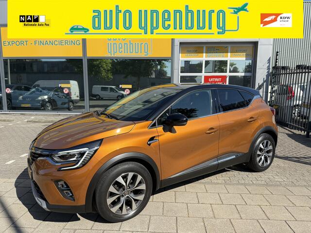 Renault CAPTUR 1.3 TCe 130 Intens Automaat * 48.430 Km * Navi * Climatronic * 131 PK * Led *