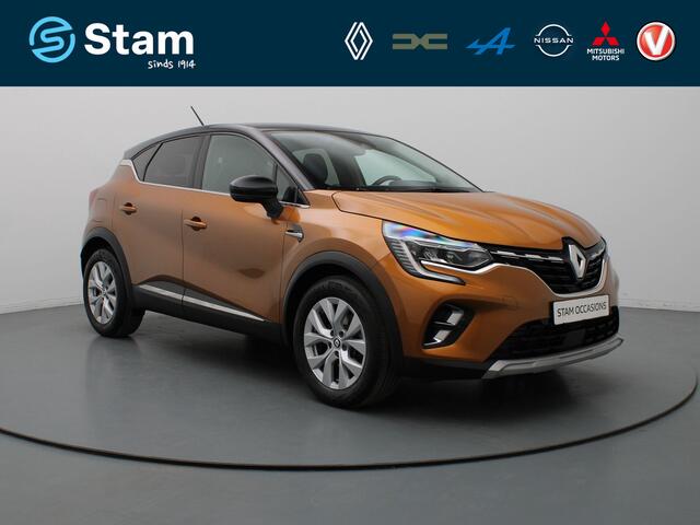 Renault CAPTUR 145pk E-Tech Hybrid Intens Camera | Cruise | Navi | Parkeersens. v+a