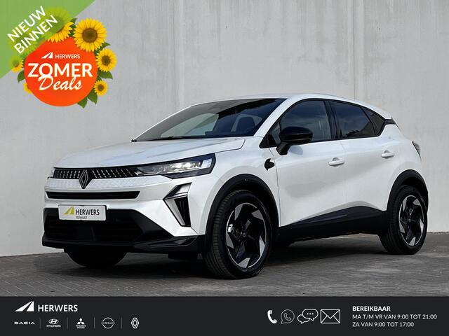 Renault CAPTUR 1.3 mild hybrid 160 techno Automaat / Dealer onderhouden / Adaptieve CC / Navigatie via Apple Carplay Android groot scherm / Stuur- en stoelverwarming / 18" LM wielen /
