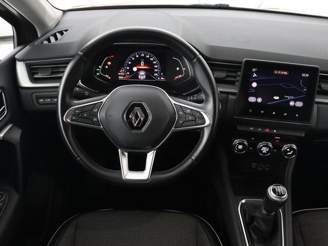 Renault CAPTUR 1.0 TCe Intens | 1e eigenaar | Trekhaak | Carplay | Keyless | Half leder | Navigatie | Parkeerhulp | Cruise control | Full LED