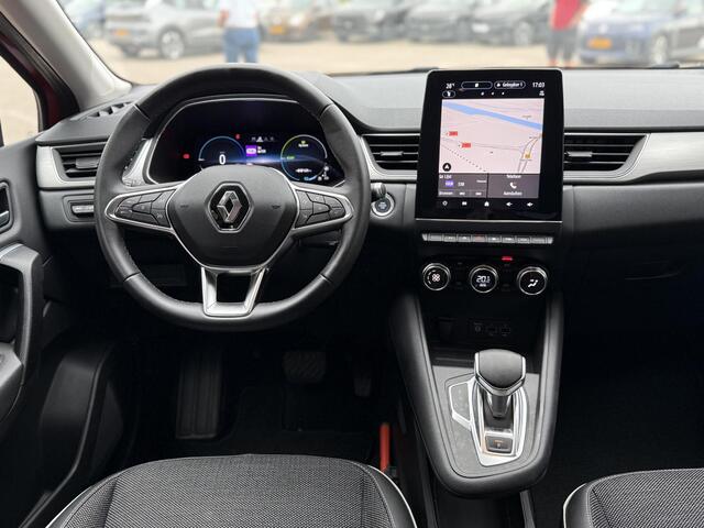 Renault CAPTUR 1.6 E-Tech Plug-in Hybrid 160 Intens | Trekhaak | Navigatie | 360 graden camera | DAB | LED | Climate Control | Cruise | Lichtmetaal |