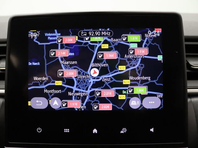 Renault CAPTUR E-Tech full hybrid 145pk techno Cruise | Climate | Navi | Parkeersens. achter