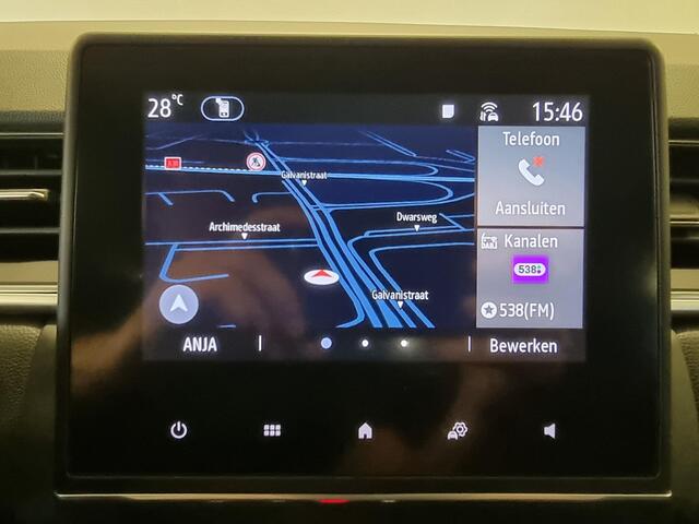 Renault CAPTUR 1.3 TCe 140 Intens | Navigatie | Achteruitrijcamera | Parkeersensoren |