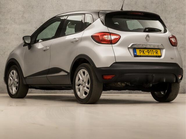 Renault CAPTUR 1.2 TCe Dynamique Automaat (NAVIGATIE, CLIMATE, CRUISE, CAMERA, SPORTSTOELEN, PARKEERSENSOREN, TREKHAAK, NIEUWE APK, NIEUWSTAAT)