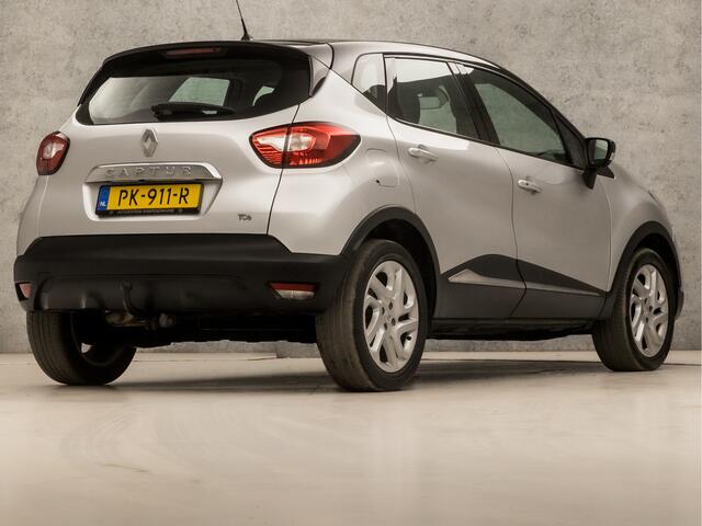 Renault CAPTUR 1.2 TCe Dynamique Automaat (NAVIGATIE, CLIMATE, CRUISE, CAMERA, SPORTSTOELEN, PARKEERSENSOREN, TREKHAAK, NIEUWE APK, NIEUWSTAAT)