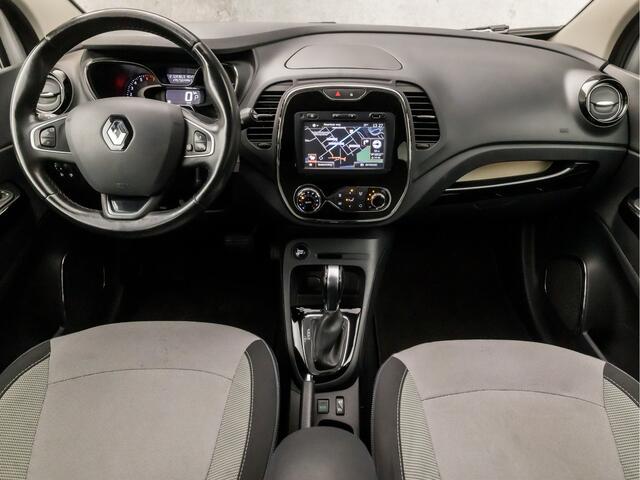 Renault CAPTUR 1.2 TCe Dynamique Automaat (NAVIGATIE, CLIMATE, CRUISE, CAMERA, SPORTSTOELEN, PARKEERSENSOREN, TREKHAAK, NIEUWE APK, NIEUWSTAAT)