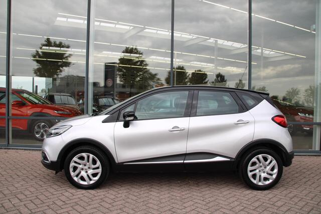Renault CAPTUR 1.2 TCe 120pk Dynamique EDC Automaat Airco Navi Camera Trekhaak 1200kg