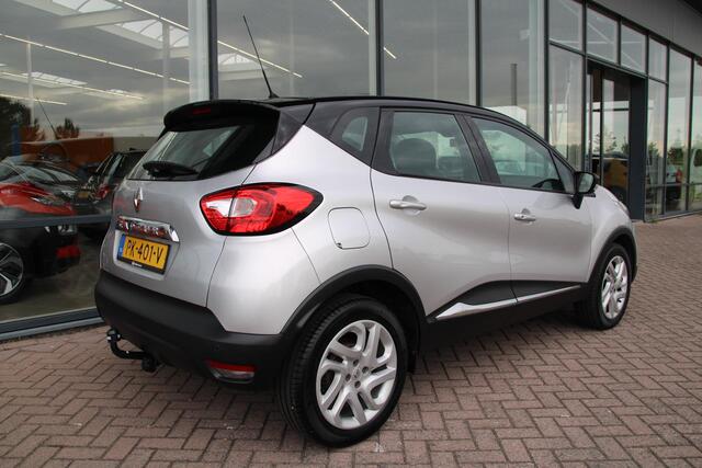 Renault CAPTUR 1.2 TCe 120pk Dynamique EDC Automaat Airco Navi Camera Trekhaak 1200kg