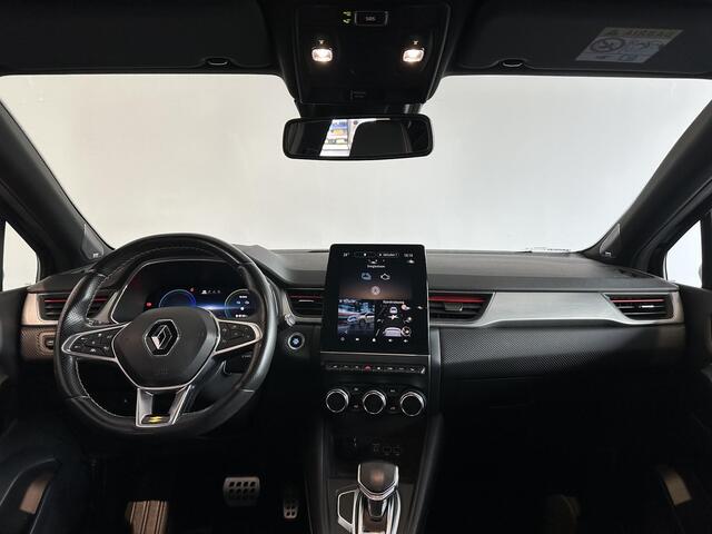 Renault CAPTUR 1.6 E-Tech Plug-in Hybrid 160 R.S. Line 360 CAMERA | STOEL-/STUURVERWARMING | ADAPTIVE CRUISECONTROL | APPLE CARPLAY/ANDROID AUTO