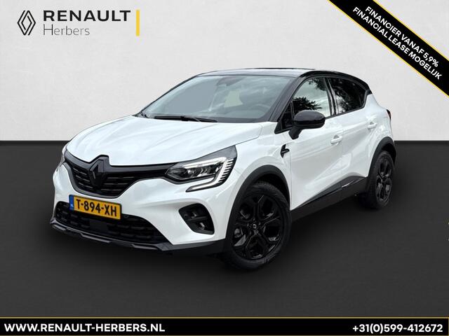 Renault CAPTUR 1.6 E-Tech plug-in hybrid 160 Rive Gauche CRUISE / TREKHAAK / ALL SEASON / NAVI / CLIMATE