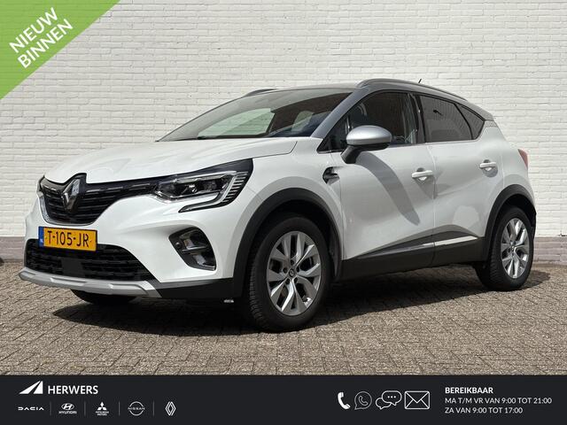 Renault CAPTUR 1.0 TCe 90 Intens / Eerste Eigenaar / Camera / Navi / Cruise / Clima / Parkeersensoren / LED / DAB / NAP /