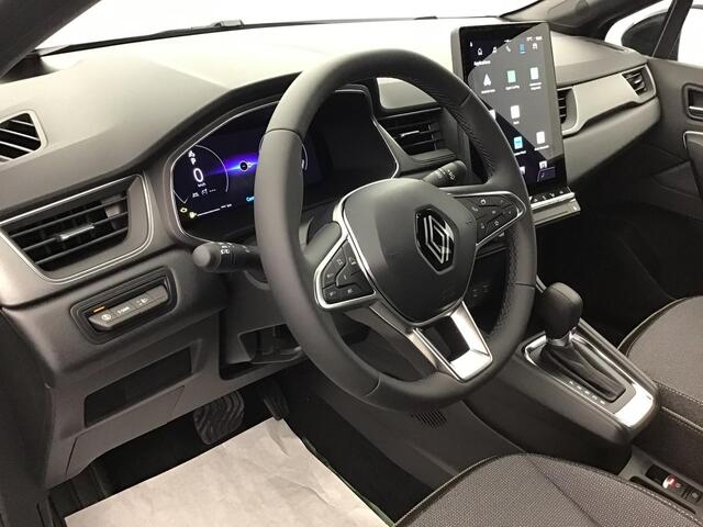 Renault CAPTUR 1.6 E-Tech full hybrid 145 techno PACK COMFORT/ PACK FULL SCREEN/ PARK ASSIST V+A INCL. CAMERA/ DAKRAILS SATIJN/ RESERVE WIEL/ RIJKLAAR! DEMO