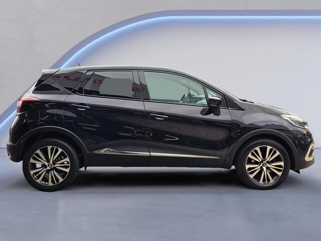 Renault CAPTUR 1.2 TCe Initiale Paris /Apple Carplay/Panodak/Camera/Parkeersens./Leder/Stoelverw./Cruise&Clima Contr./DAB+/(MET GARANTIE*)