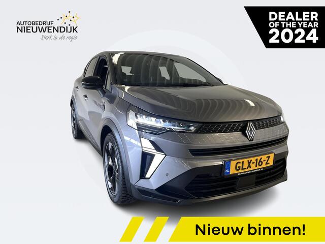 Renault CAPTUR 1.6 E-Tech full hybrid 145 techno SCHUIF KANTELDAK / NAVIGATIE / GOOGLE ASISTENT / CLIMATE CONTROLE /PARKEERSENSOREN VOOR EN ACHTER+CAMERA.