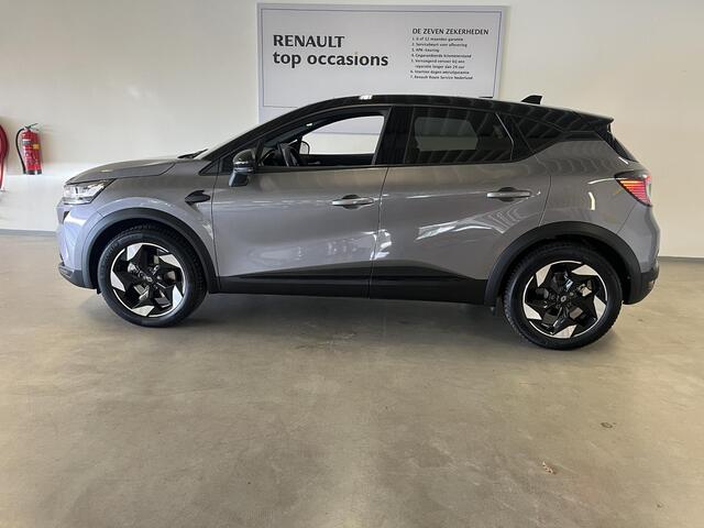 Renault CAPTUR 1.6 E-Tech full hybrid 145 techno SCHUIF KANTELDAK / NAVIGATIE / GOOGLE ASISTENT / CLIMATE CONTROLE /PARKEERSENSOREN VOOR EN ACHTER+CAMERA.