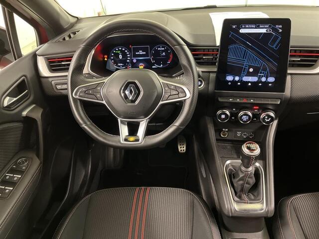 Renault CAPTUR TCe 90 R.S. Line | Sportieve uitvoering | Groot scherm navigatie | Lage kilometerstand |