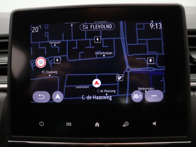 Renault CAPTUR 160pk E-Tech plug-in hybrid techno Automaat Camera | Climate | Cruise | Navi | Parkeersens. v+a