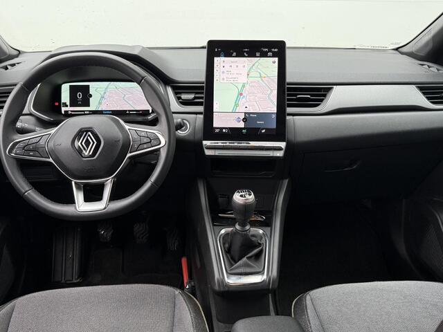 Renault CAPTUR 1.0 TCe 90 techno (Hoge Instap) Camera | Navigatie