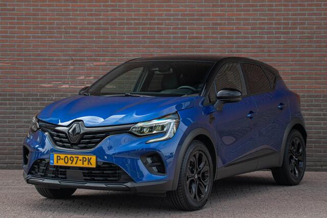 Renault CAPTUR 1.6 E-Tech Rive Gauche, Origineel NL, Camera, Carplay, Half leder, Full LED, Keyless, Navigatie, DAB+.