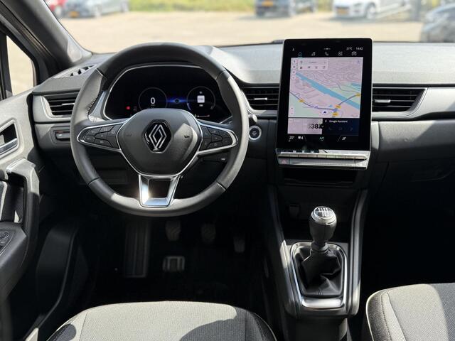 Renault CAPTUR 1.0 TCe 90 techno | Google Maps geïntegreerd | Achteruitrijcamera | DAB | LED | Key-less | Lichtmetaal | Climate Control | Cruise Control |