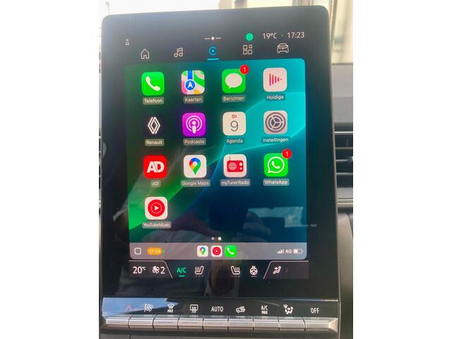 Renault CAPTUR 1.3 mild hybrid 160 techno Automaat Navigatie ( via Applecarplay/Android auto), LED, 18"Lm, Camera, Adaptive Cruise Control, Climate Control