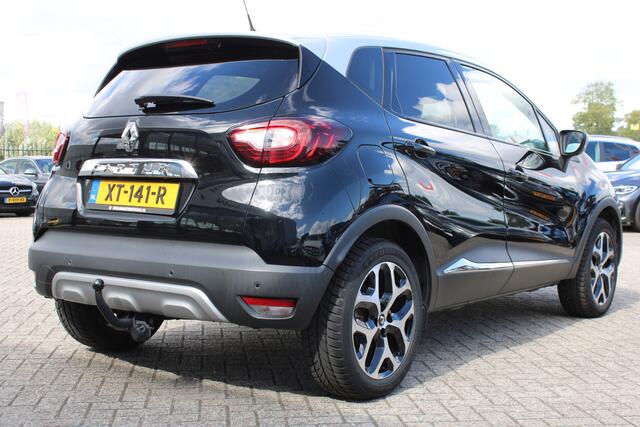 Renault CAPTUR 0.9 TCe Intens 1/2 LEDER ECC TREKHAAK NAVI