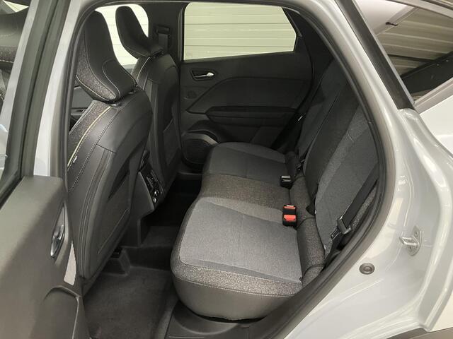 Renault CAPTUR 1.8 E-Tech full hybrid 160 techno / Gris Rafale Black / Nieuw, Direct Leverbaar / 18 Inch Wielen / Apple CarPlay/Android Auto / Climate Control / Adaptive Cruise Control / Camera /