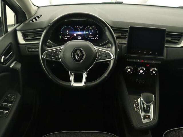 Renault CAPTUR 1.6 E-Tech Hybrid 145 Intens | Automaat | Carplay | PHEV | Half leder | Adaptive cruise | Climate controle | DAB | Getint glas | LED