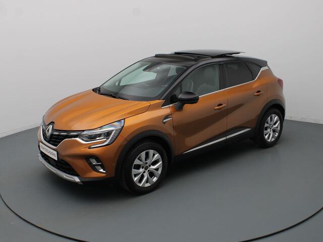 Renault CAPTUR TCe 100pk Intens 360° Camera | Cruise | Navi | Parkeersens. v+a | Panoramadak | Trekhaak