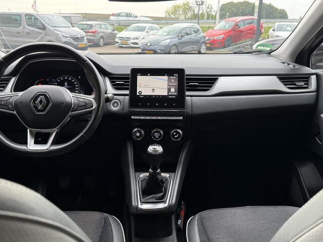 Renault CAPTUR 1.0 TCe 100 Intens | Trekhaak | Navigatie | Achteruitrijcamera | DAB | Key-less | Climate Control | Parkeersensoren | Cruise Control |