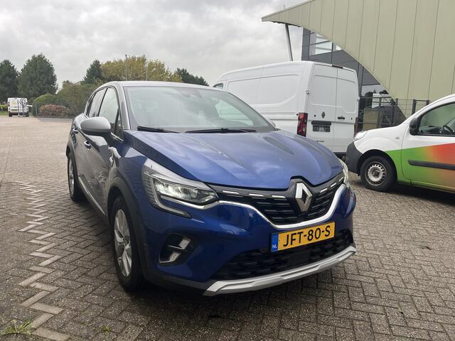 Renault CAPTUR 1.6 E-Tech Hybrid 145 Intens | automaat | hybride | achteruitrijcamera | incl. Bovag rijklaarpakket met 12 maanden garantie |
