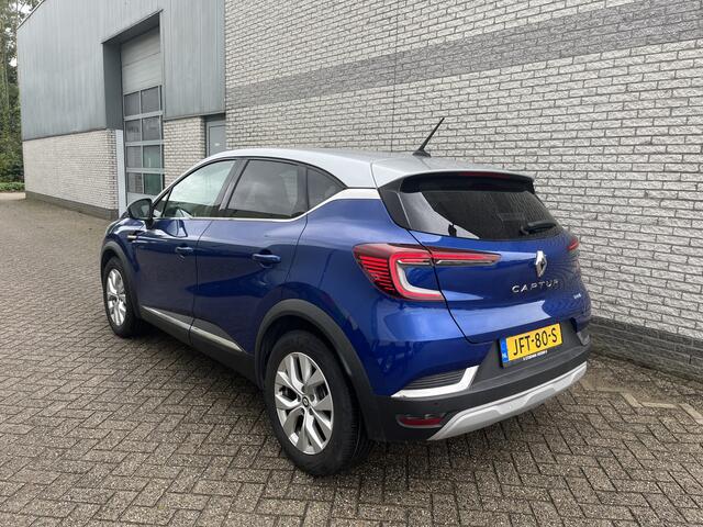 Renault CAPTUR 1.6 E-Tech Hybrid 145 Intens | automaat | hybride | achteruitrijcamera | incl. Bovag rijklaarpakket met 12 maanden garantie |