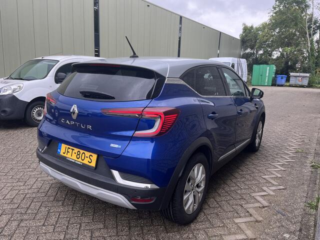 Renault CAPTUR 1.6 E-Tech Hybrid 145 Intens | automaat | hybride | achteruitrijcamera | incl. Bovag rijklaarpakket met 12 maanden garantie |