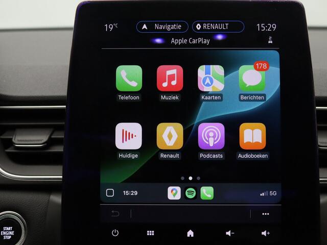 Renault CAPTUR 155pk TCe Initiale Paris Automaat 360° Camera | Adapt. Cruise | Navi | Parkeersens. v+a | Stoel-/stuurverw.