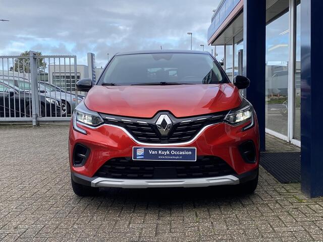 Renault CAPTUR 1.3 TCe 140 Intens / NL-Auto / Cruise-Control / Climate-Control / Apple-Carplay & Android-Auto / Keyless / LED / Armsteun-Voor / DAB Radio-Bluetooth / PDC-Achter / 17'' LMV / All-Season / ENZ.