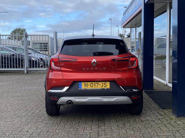 Renault CAPTUR 1.3 TCe 140 Intens / NL-Auto / Cruise-Control / Climate-Control / Apple-Carplay & Android-Auto / Keyless / LED / Armsteun-Voor / DAB Radio-Bluetooth / PDC-Achter / 17'' LMV / All-Season / ENZ.