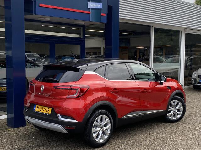 Renault CAPTUR 1.3 TCe 140 Intens / NL-Auto / Cruise-Control / Climate-Control / Apple-Carplay & Android-Auto / Keyless / LED / Armsteun-Voor / DAB Radio-Bluetooth / PDC-Achter / 17'' LMV / All-Season / ENZ.