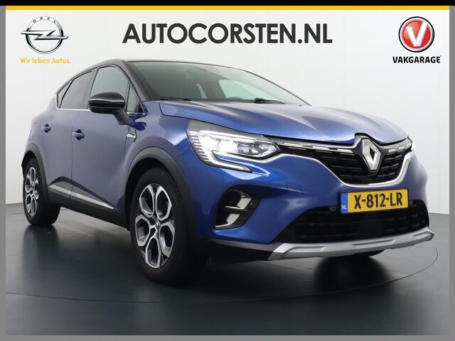 Renault CAPTUR 1.3TCe 141PK Automaat R.S. Line Trekhaak Camera Apple Carplay Android Auto Navi Ecc Cruise Control Pdc Led Isofix Privacy Glas Two Tone 1e Eigenaar