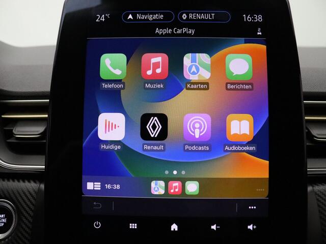 Renault CAPTUR 145pk E-Tech full hybrid E-Tech engineered Automaat 360° Camera | Cruise | Climate | Navi | Parkeersens. v+a