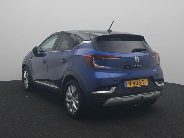 Renault CAPTUR E-Tech Hybrid 145 Intens | Easy Link Multimedia met Apple carplay & Android auto | Parkeersensoren v+a met achteruitrijcamera | Climate control | Cruise control |